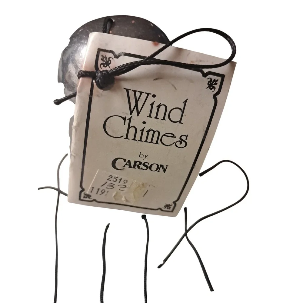 Cardnials Wind Chimes By Carson